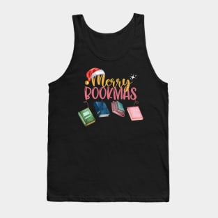 Merry Bookmas Tank Top